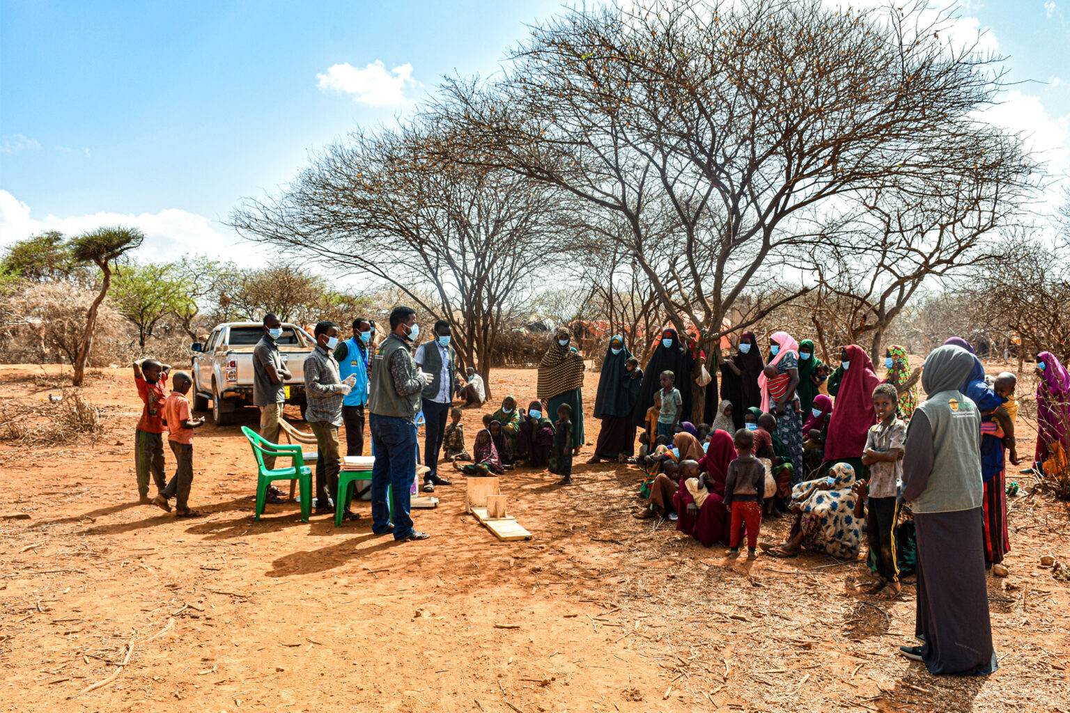 Human rights advocacy in Northern Part of Kenya.